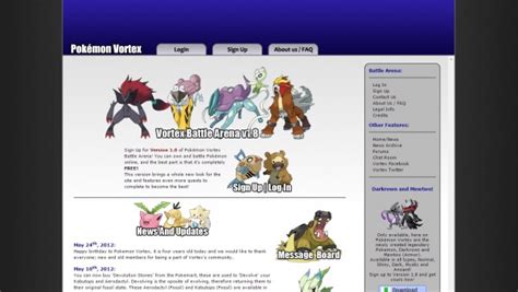 pokémon vortex unblocked|Pokémon Vortex .